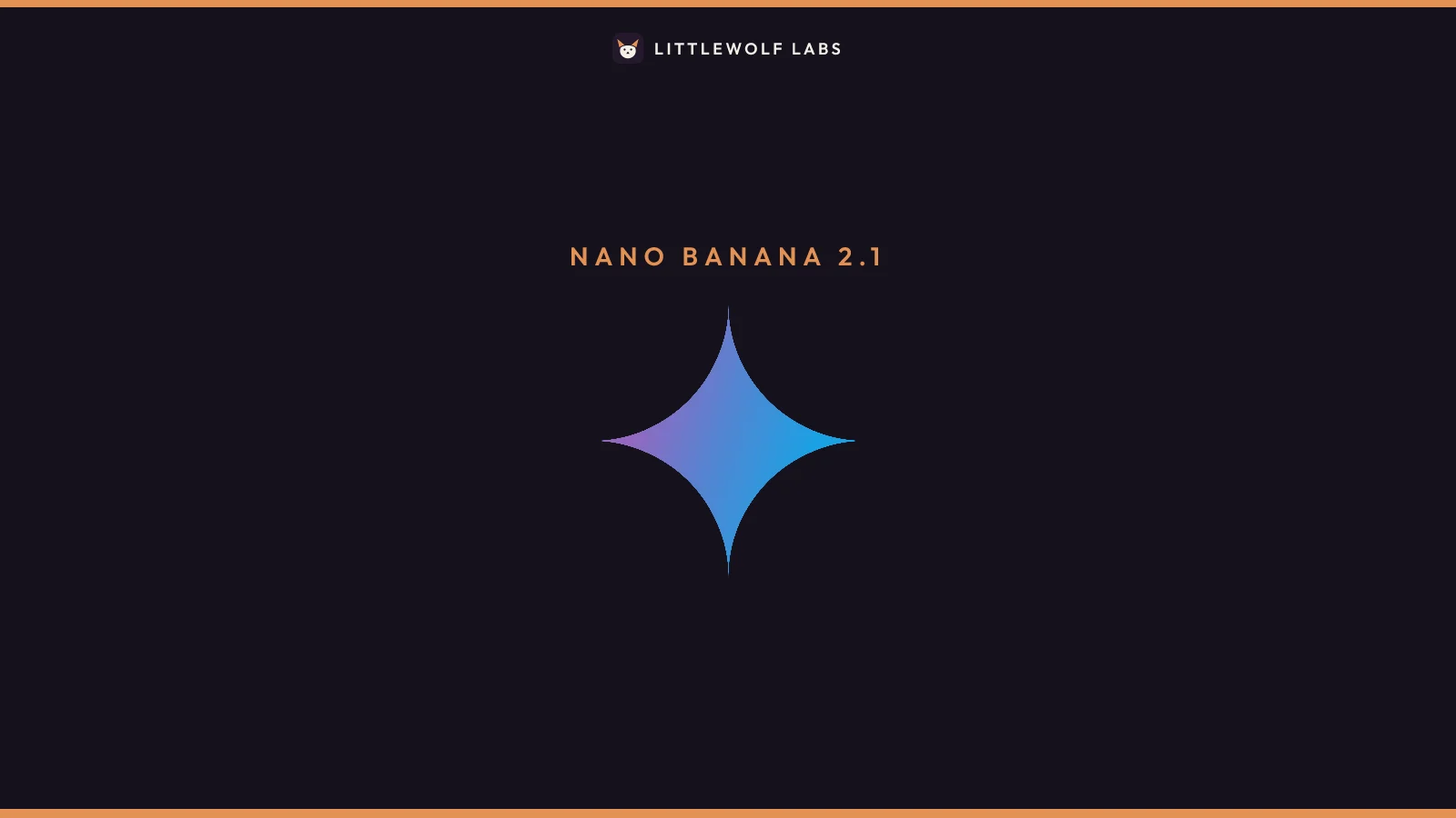 The Gemini sparkle on a navy field, with the label Nano Banana 2.1.