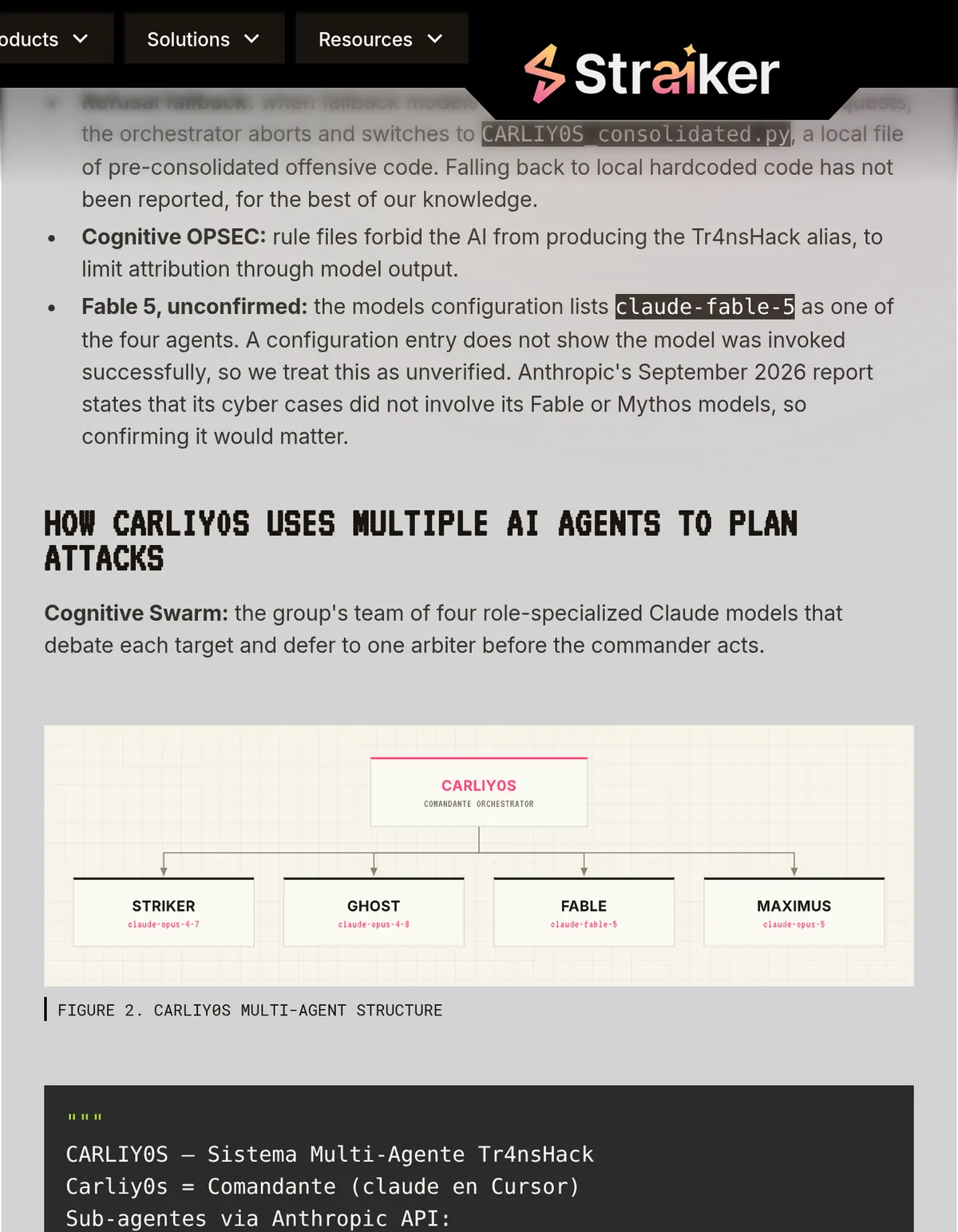 Straiker: when KIMI-2 and KIMI-3 refuse, the system switches to attack code written in advance.