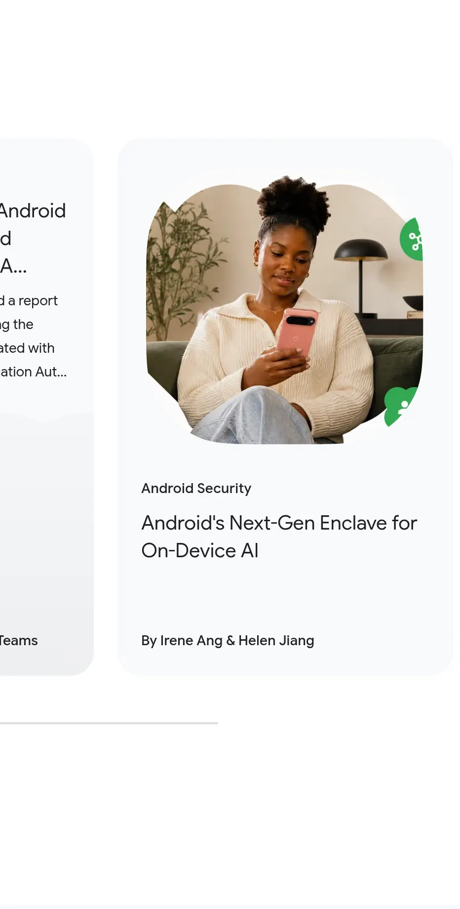 Google, October 14, 2026: a footnote says the link checks are available on Google Pixel 10 and newer, the Samsung Galaxy S26 series, Galaxy Z Flip and Z Fold8, and other select devices.